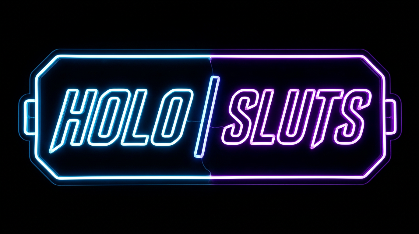 Holographic Stage banner